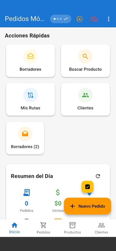 App Vendedor FlowCommerce